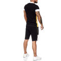 Cross-border hot style mens short set 2021 new arrivel shorts sets for men strong muscles affordable men short sets 2021